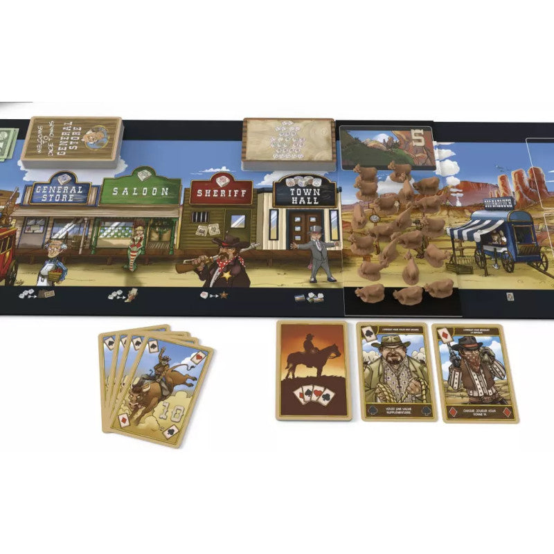 Dice Town: Cowboys (Extension)