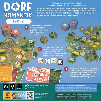 Dorfromantik: Le Duel