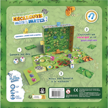 Escargots... Prêts? Partez!