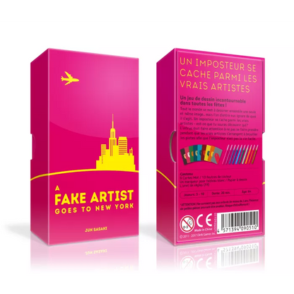 A Fake Artist Goes to New York