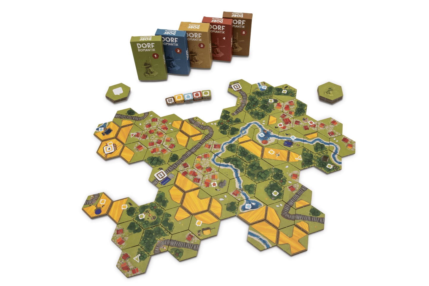 Dorfromantik: Le jeu de société