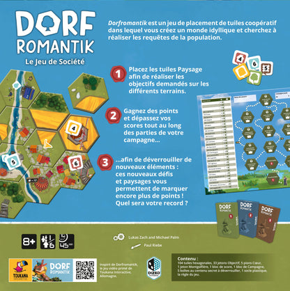 Dorfromantik: Le jeu de société