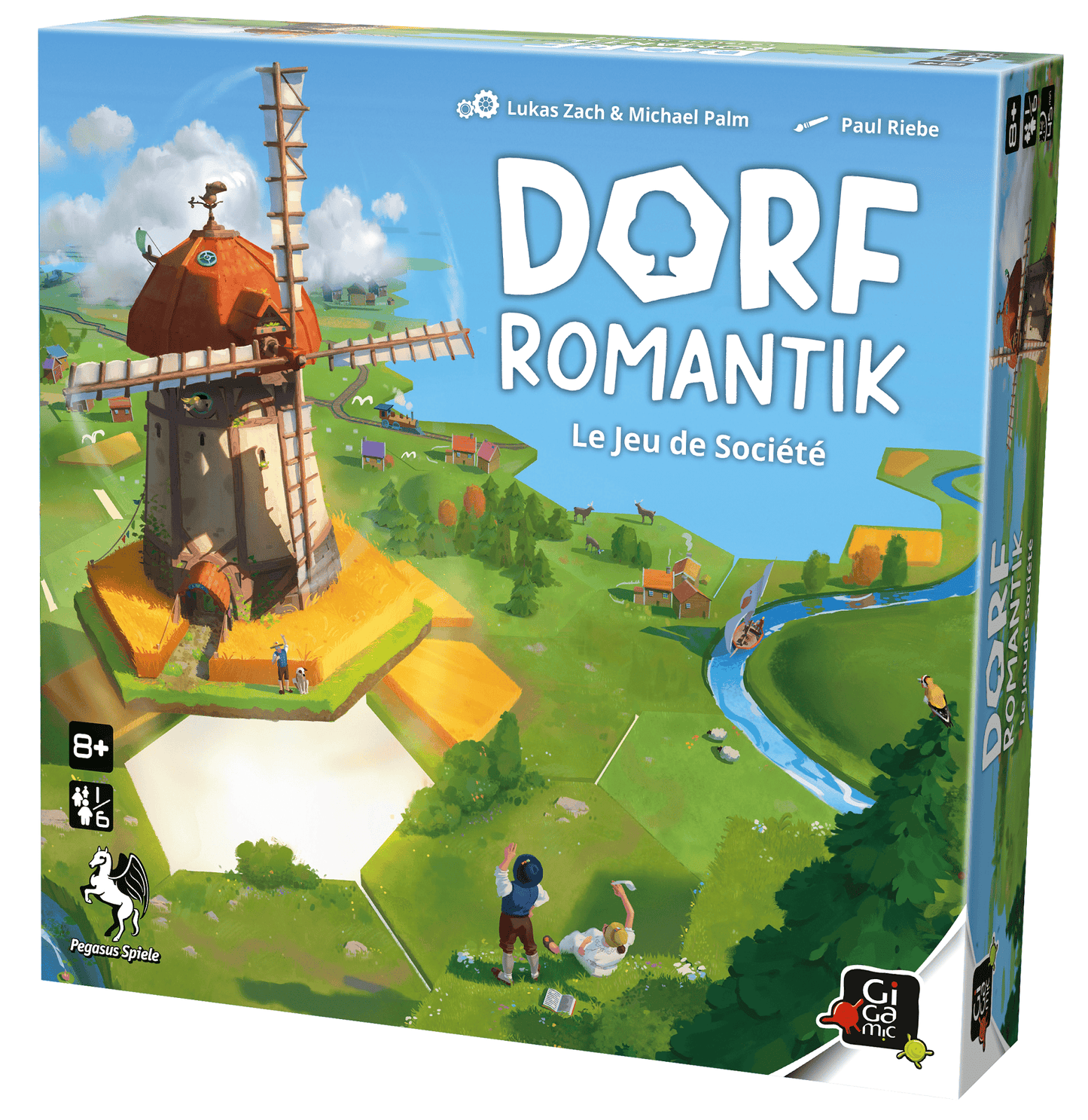 Dorfromantik: Le jeu de société