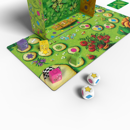 Escargots... Prêts? Partez!