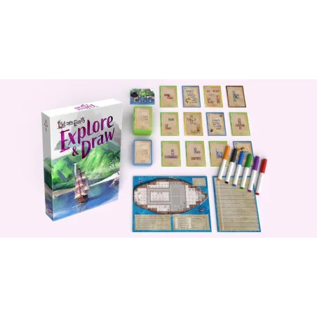 L'île des Chats: Explore & Draw