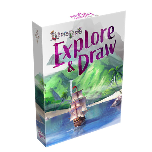 L'île des Chats: Explore & Draw