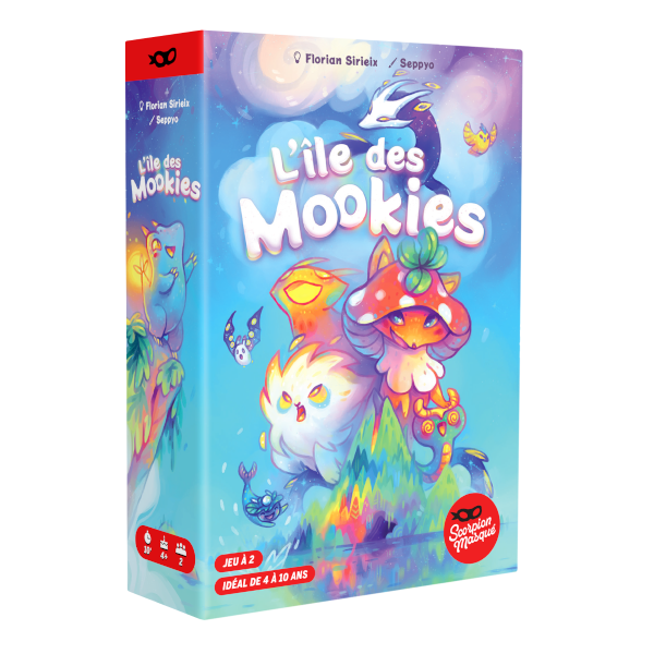 L'île des Mookies