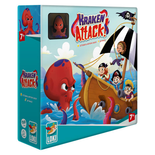 Kraken Attack!