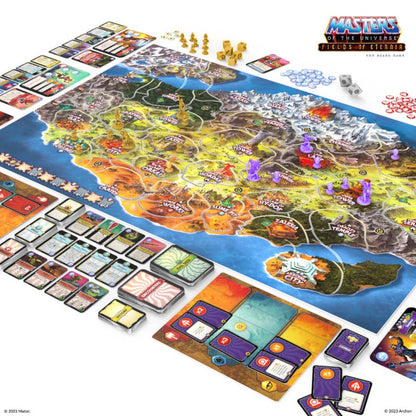 Masters of The Universe: Fields of Eternia The Board Game (FR)