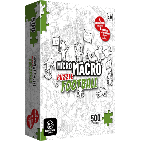 Micro Macro: Puzzle football