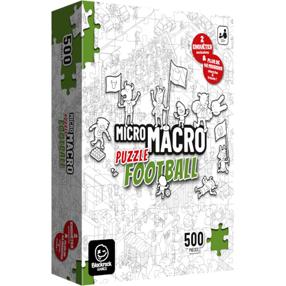 Micro Macro: Puzzle football