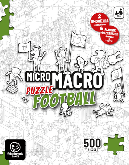 Micro Macro: Puzzle football