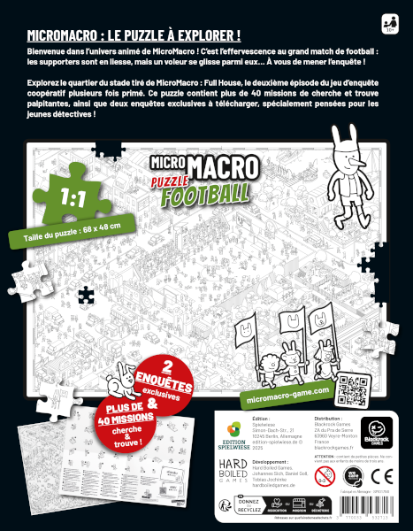 Micro Macro: Puzzle football