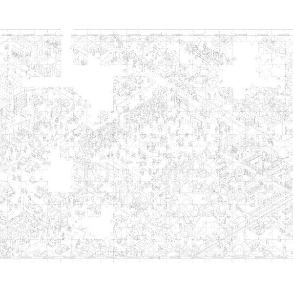 Micro Macro: Puzzle football