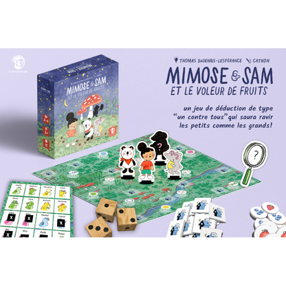 Mimose & Sam et le Voleur de Fruits