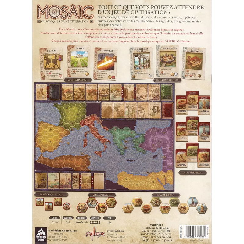 Mosaic: Chroniques d'une Civilisation