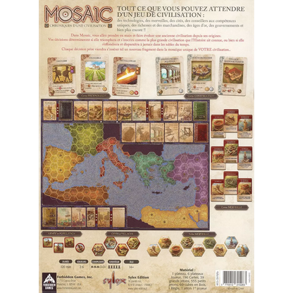Mosaic: Chroniques d'une Civilisation