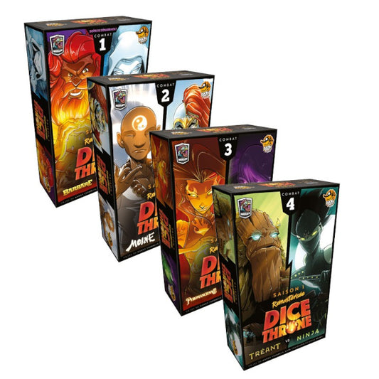 Dice Throne: Saison 1 (Bundle)