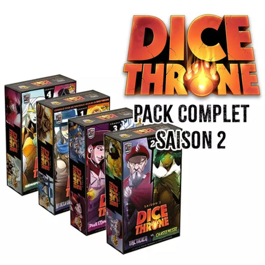 Dice Throne: Saison 2 - L'intégrale (Bundle)