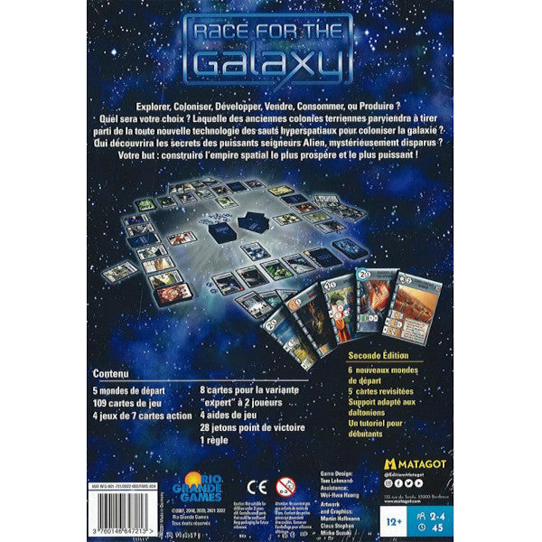 Race For The Galaxy (2nde édition révisée)