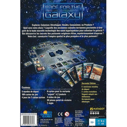 Race For The Galaxy (2nde édition révisée)