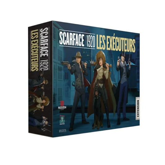 Scarface 1920: Les Exécuteurs (Extension)