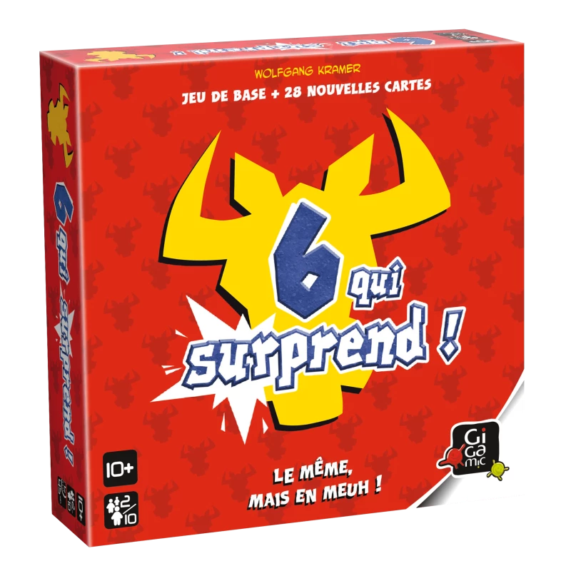 6 Qui Surprend!