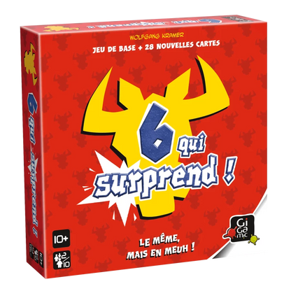 6 Qui Surprend!