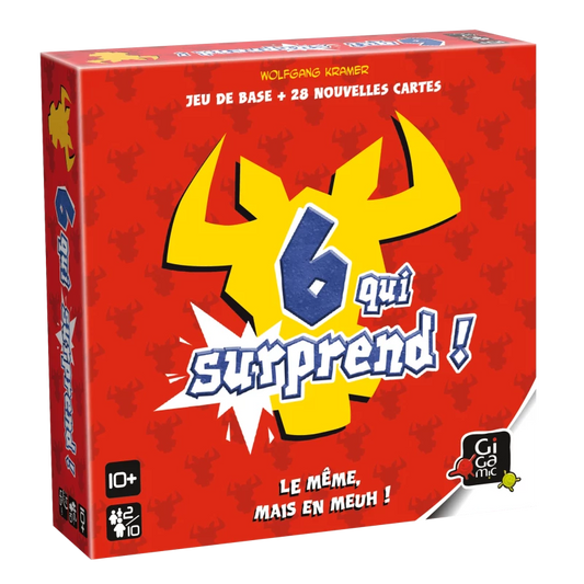6 Qui Surprend!
