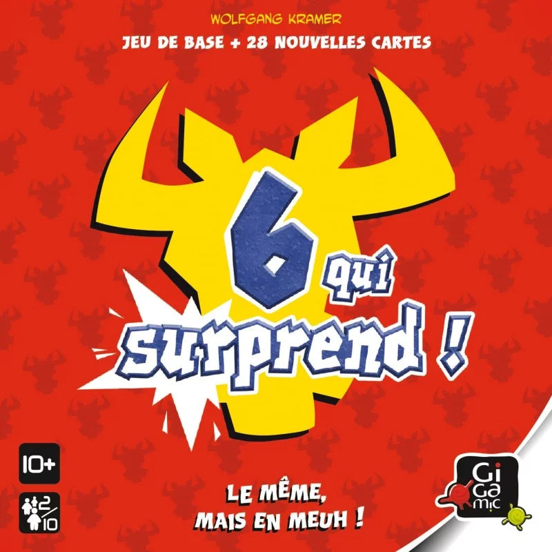 6 Qui Surprend!