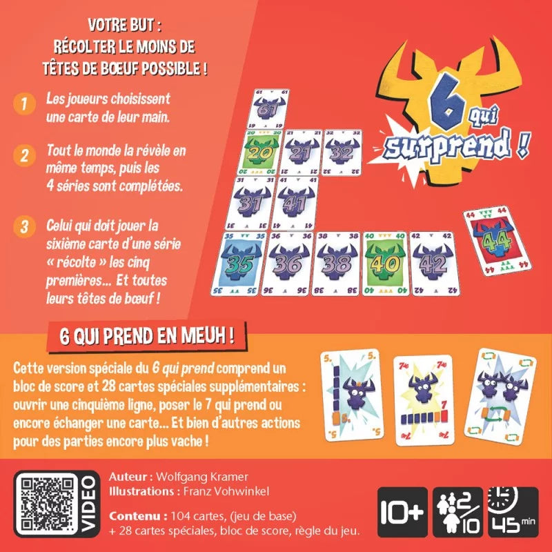6 Qui Surprend!