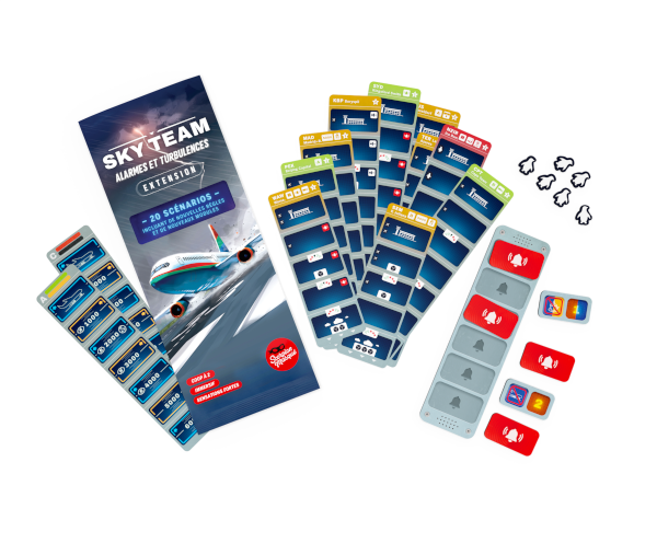 Sky Team: Turbulences (Extension)