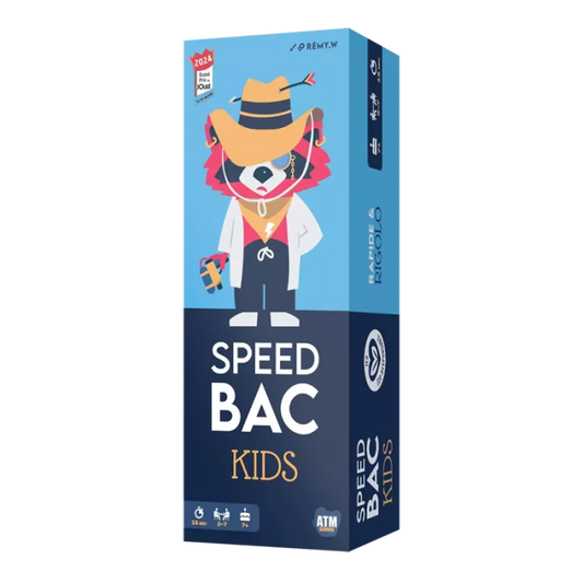 Speed Bac Kids