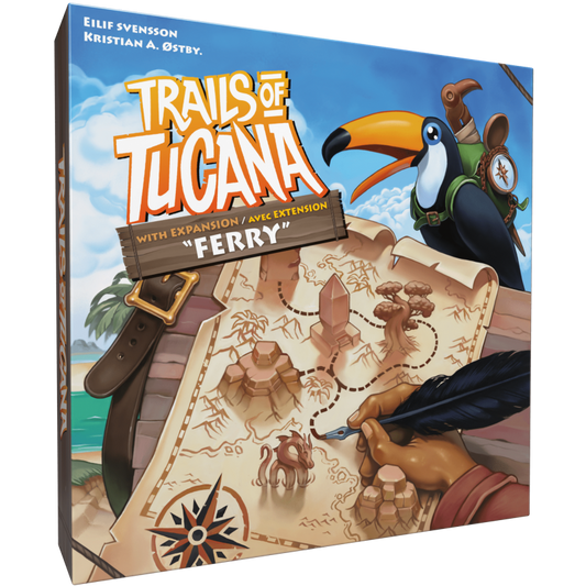Trails of Tucana (Extension Ferry incluse)