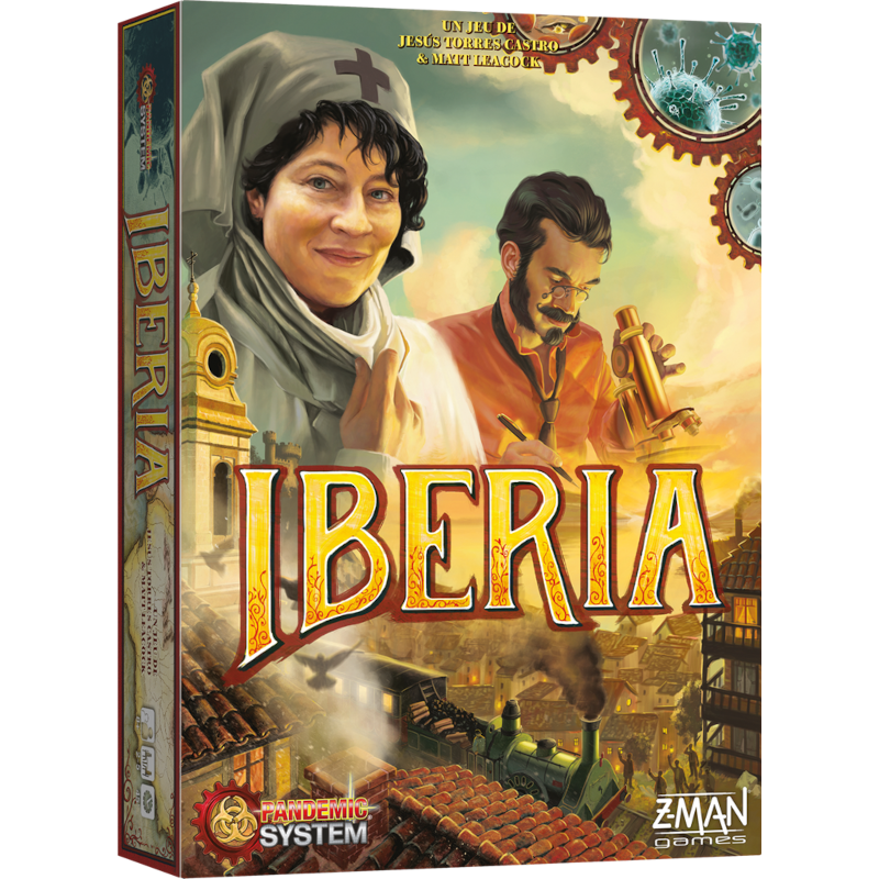Pandemic: Iberia